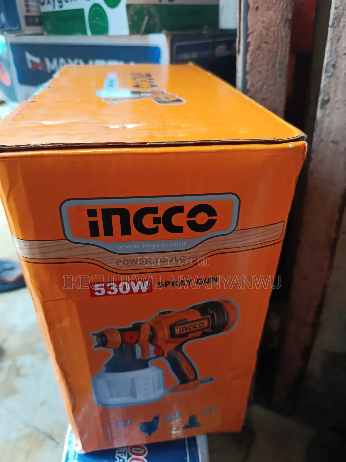 530w Spray Gun