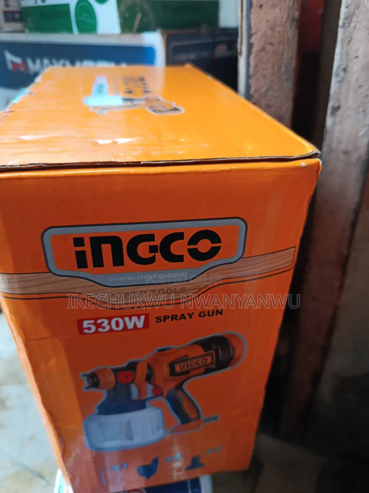 530w Spray Gun