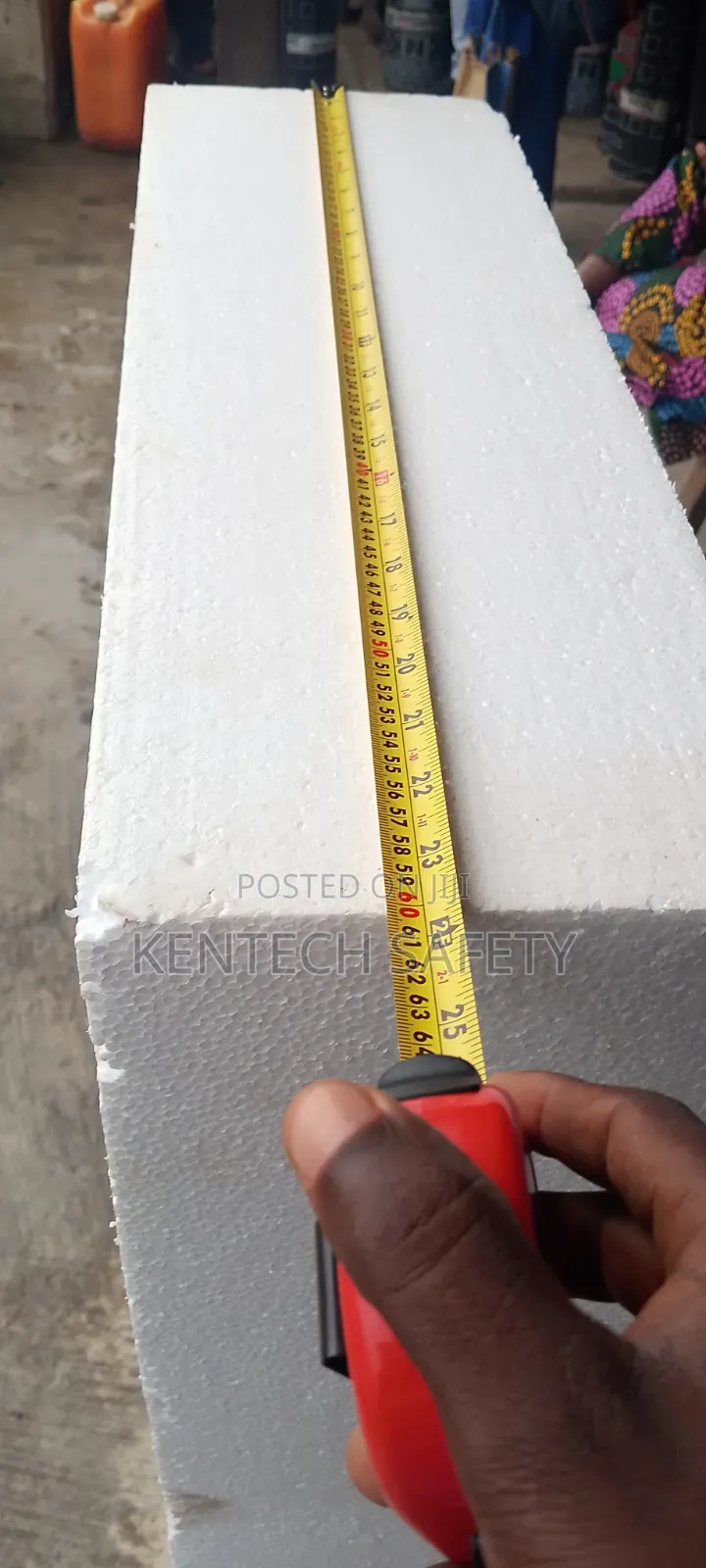 300mm 2ftx4ft Available Polyestrene Styrofoam