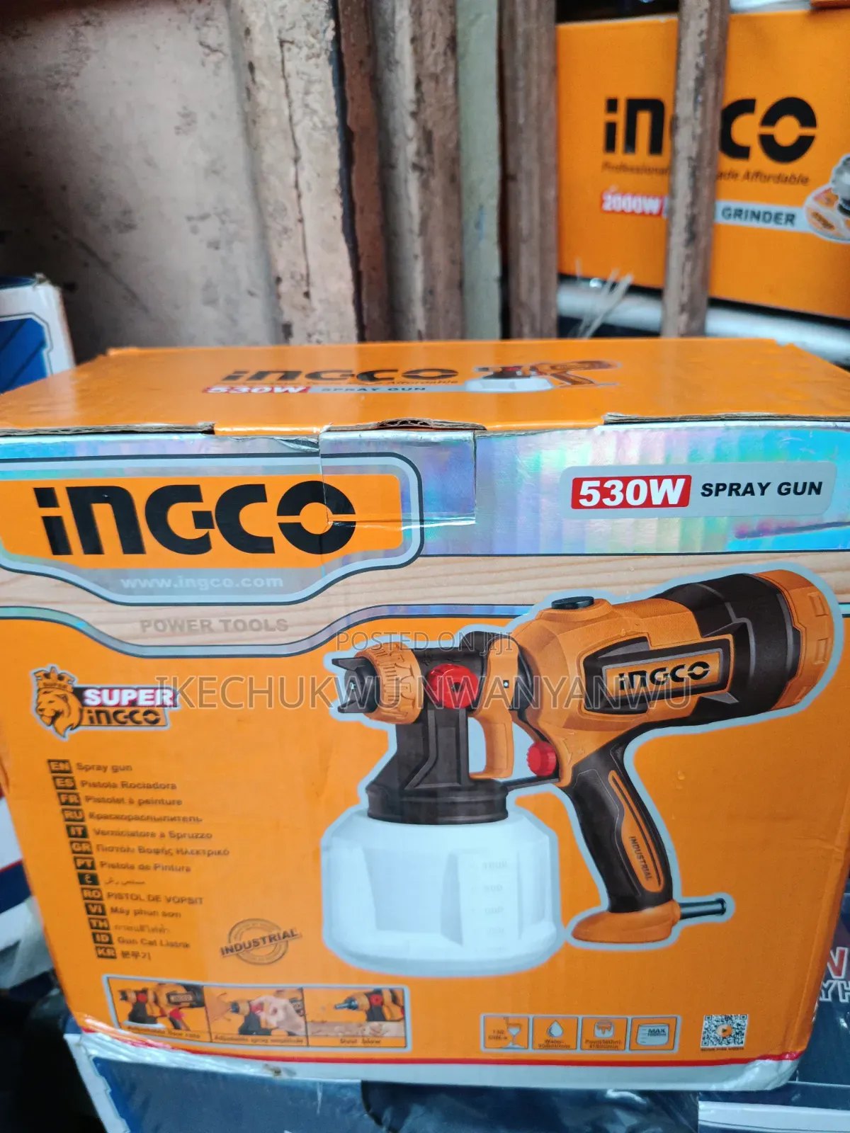 530w Spray Gun