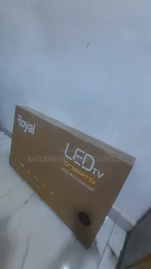 Royal Smart TV Series: 32 Inches HD RTV32M10P Brand New