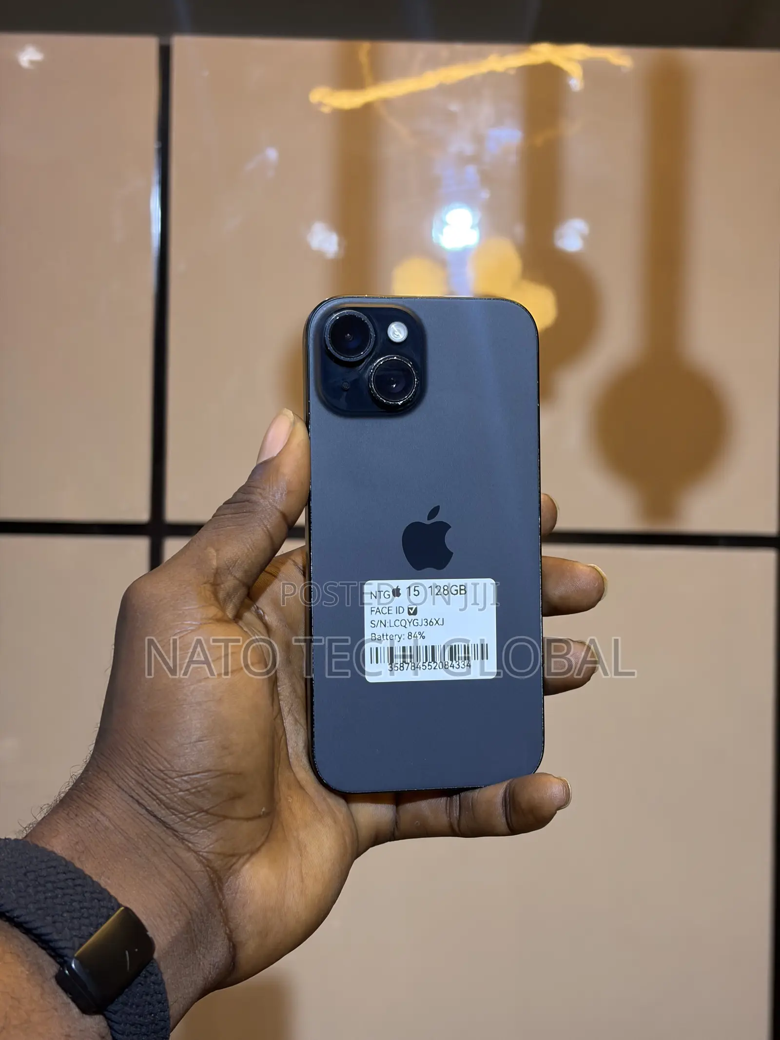 Apple iPhone 15 128 GB Black
