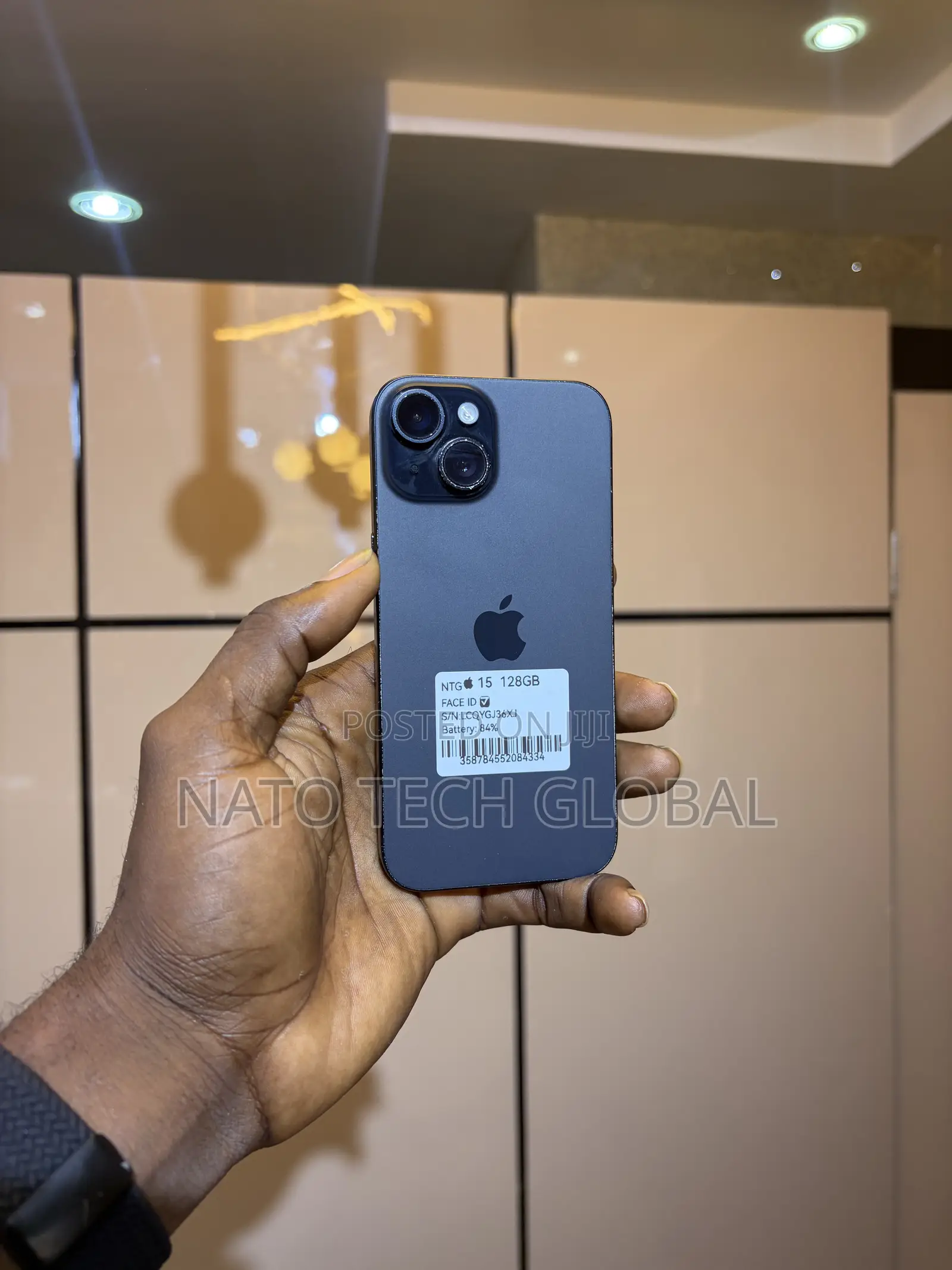 Apple iPhone 15 128 GB Black