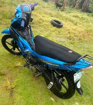 TVS Neo NX 2025 Blue