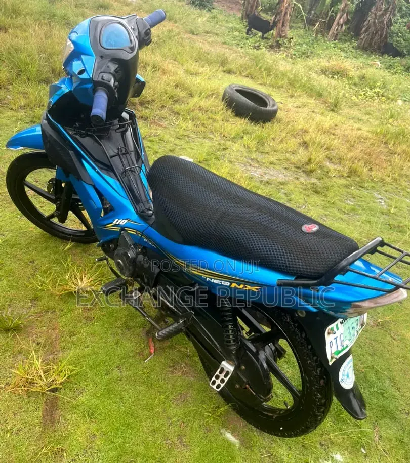 TVS Neo NX 2025 Blue