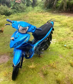 TVS Neo NX 2025 Blue