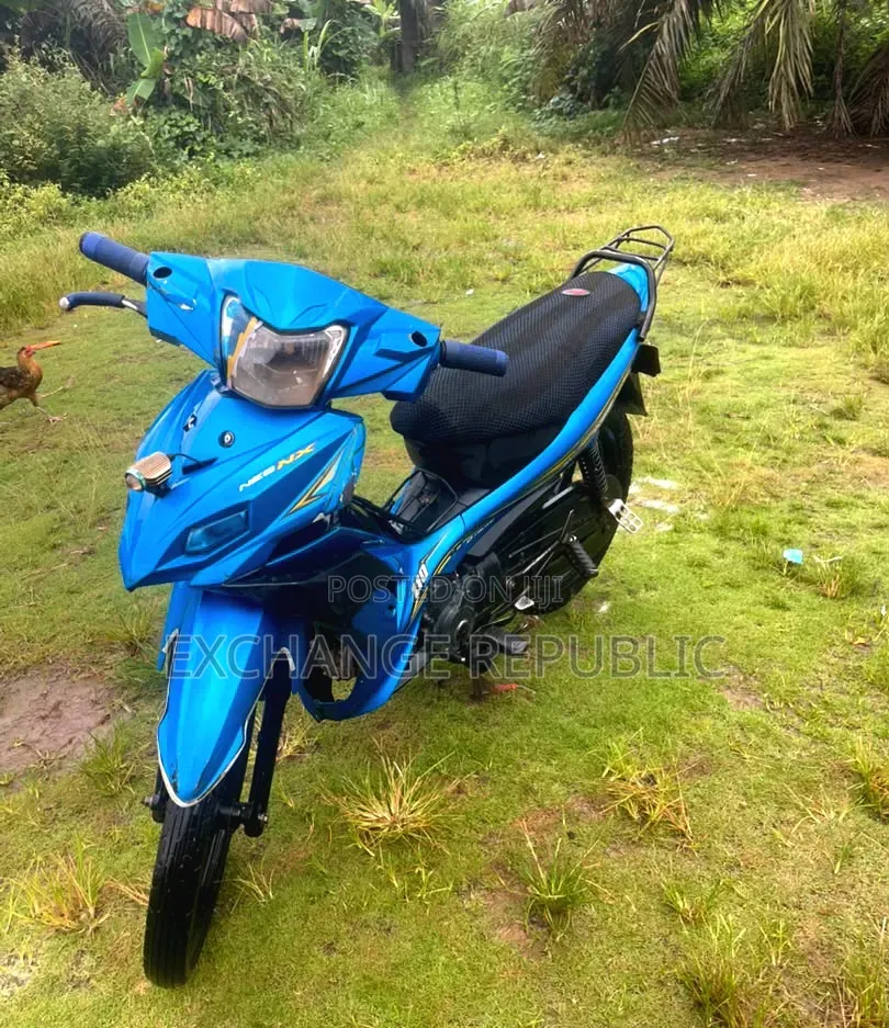 TVS Neo NX 2025 Blue