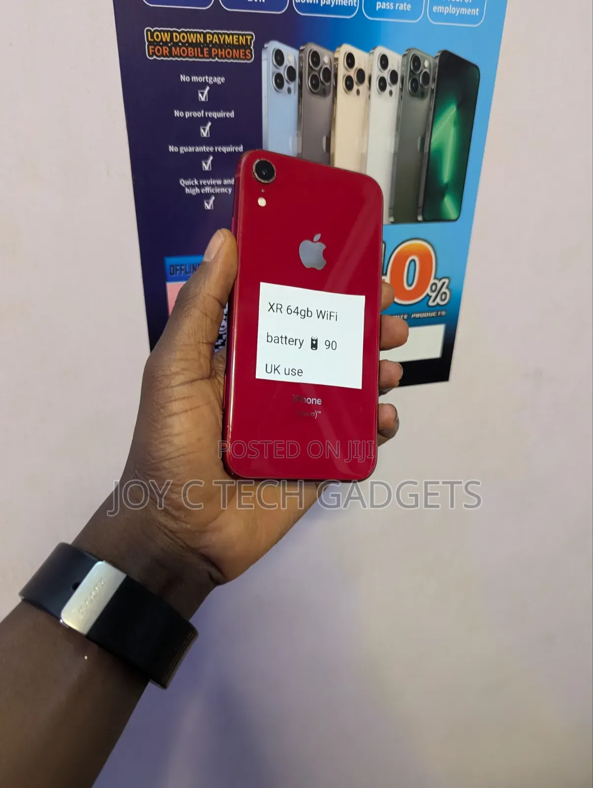 Apple iPhone XR 64 GB Red