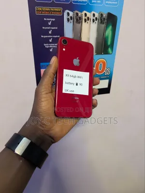 Apple iPhone XR 64 GB Red