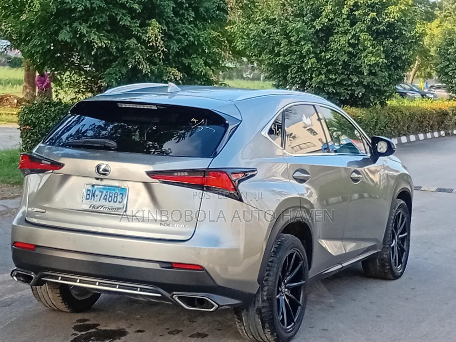 Lexus NX 2020 Gold