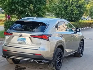 Lexus NX 2020 Gold