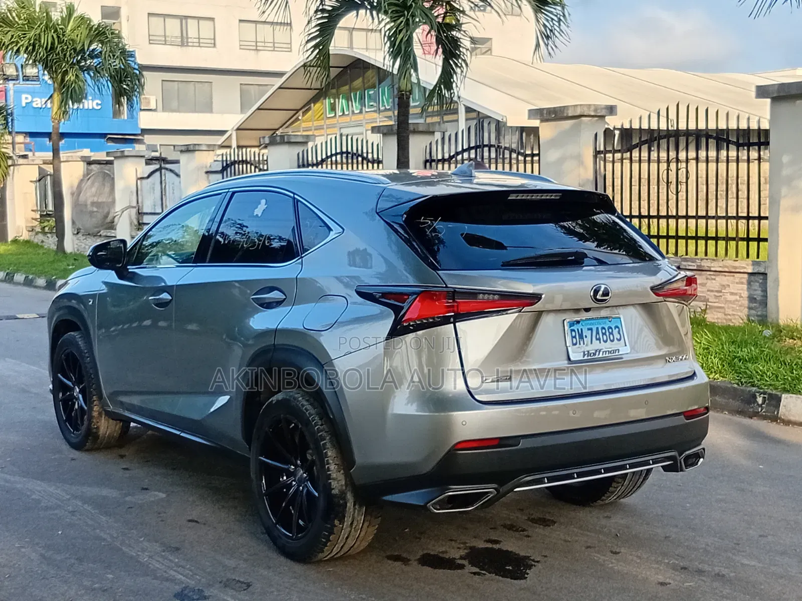Lexus NX 2020 Gold