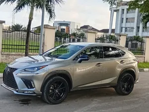 Lexus NX 2020 Gold