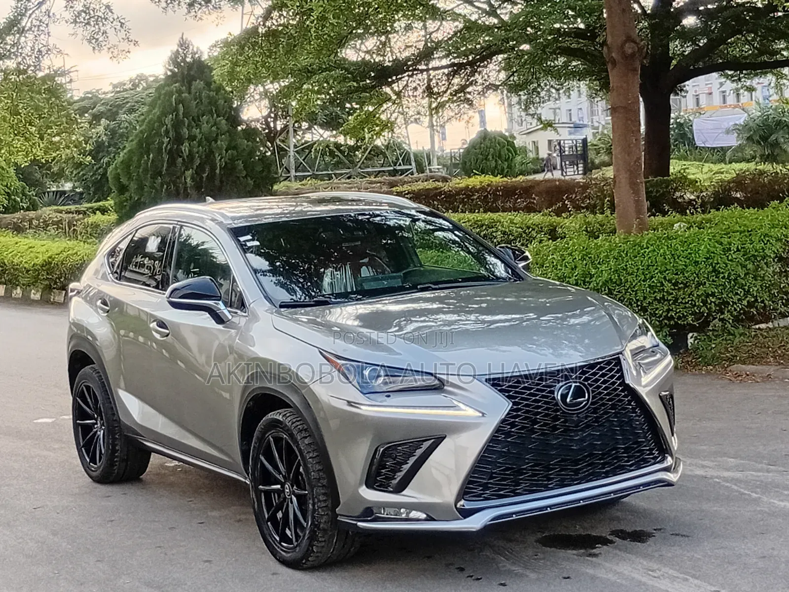 Lexus NX 2020 Gold