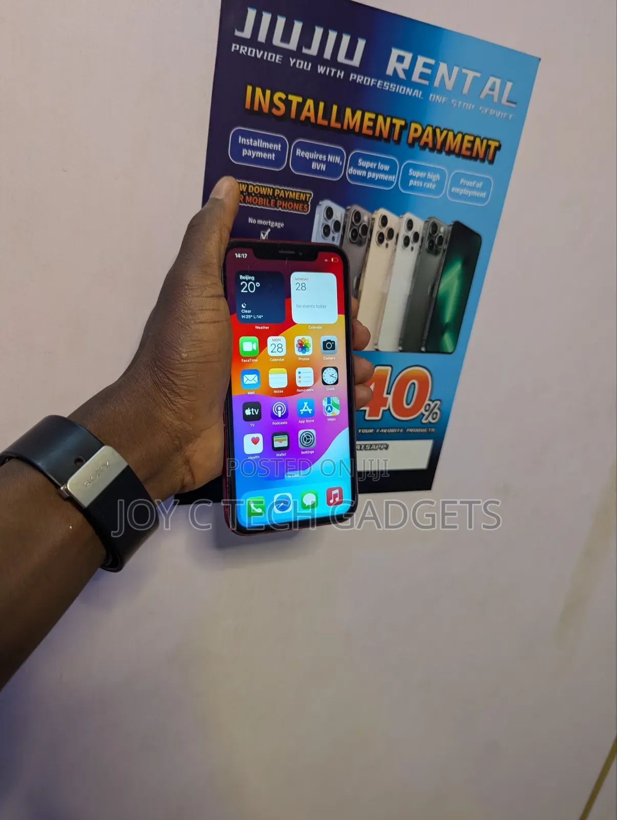 Apple iPhone XR 64 GB Red