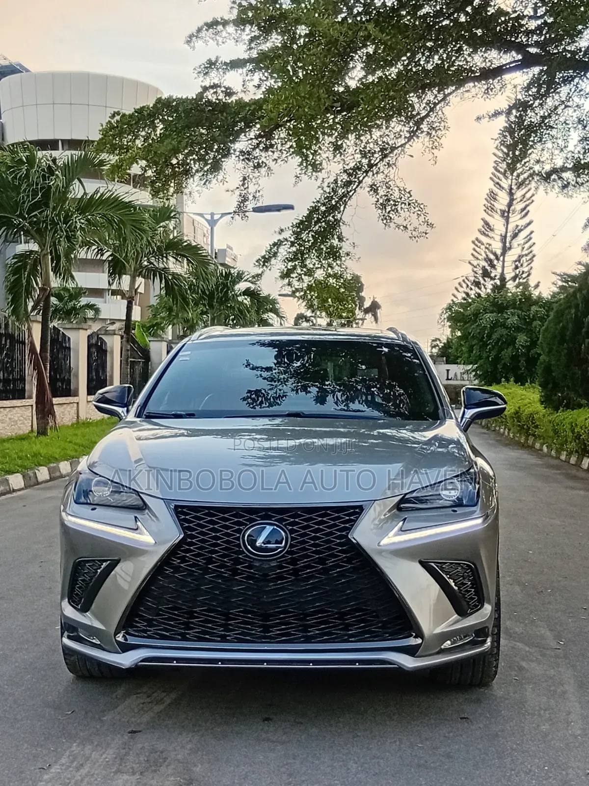 Lexus NX 2020 Gold