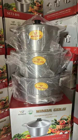 Original Steel Pot