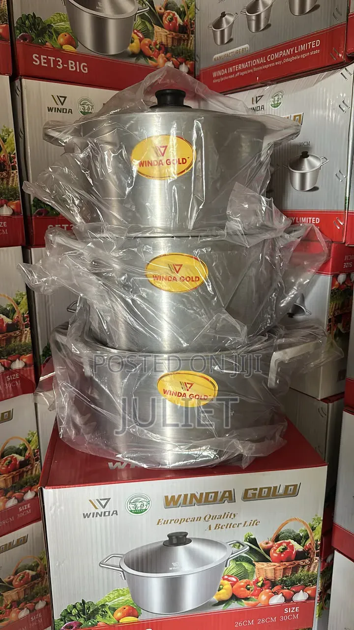 Original Steel Pot