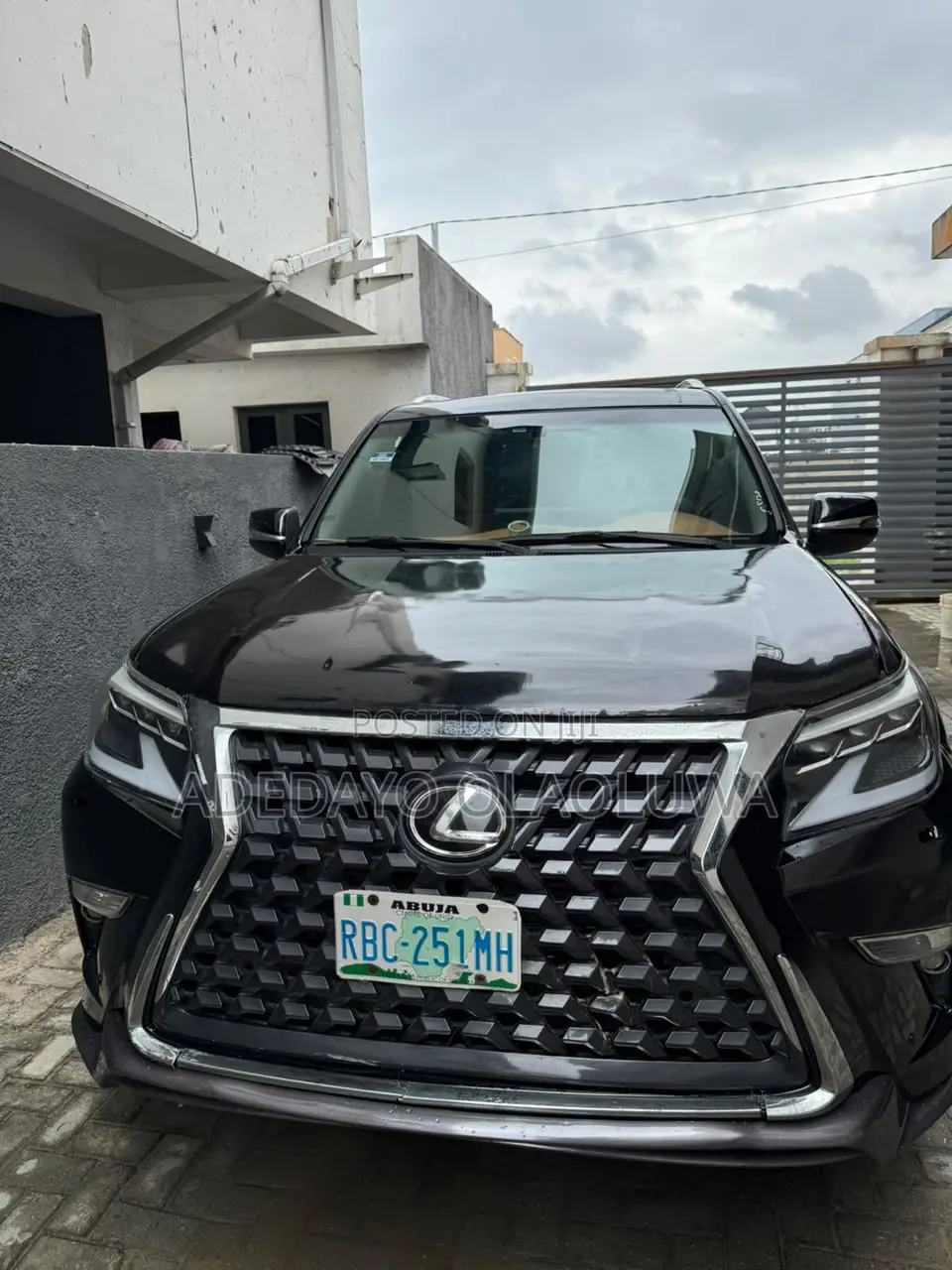 Lexus GX 470 2008 Black