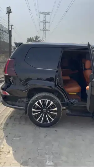 Lexus GX 470 2008 Black