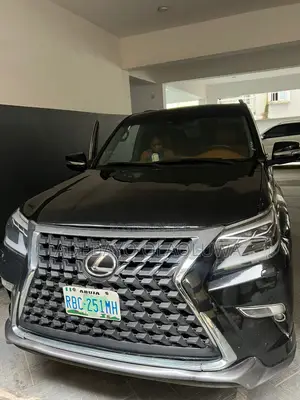 Lexus GX 470 2008 Black