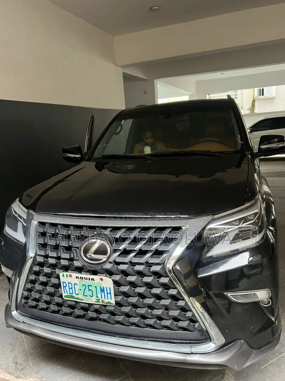 Lexus GX 470 2008 Black