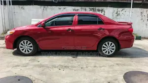 Toyota Corolla LE 4dr Sedan (1.8L 4cyl 4A) 2011 Red