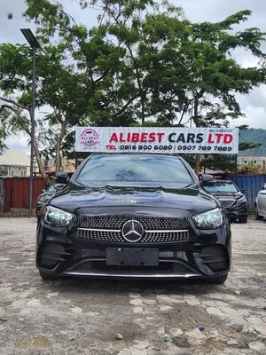 Mercedes-Benz E350 2021 Black
