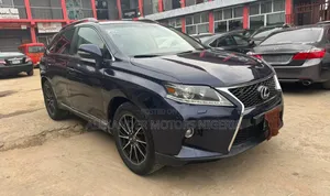 Lexus RX 2010 Blue