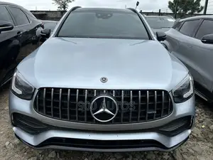 Mercedes-Benz GLC-Class 2021 Silver