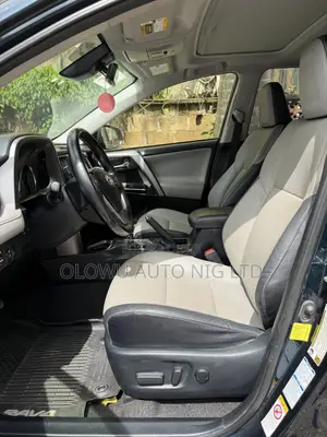 Toyota RAV4 Limited 4dr SUV AWD (2.5L 4cyl 6A) 2018 Blue