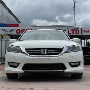 Honda Accord 2013 White