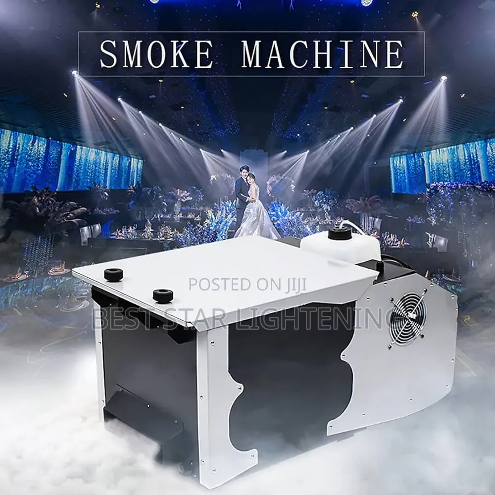Silver Back 3000watts Low Fog
