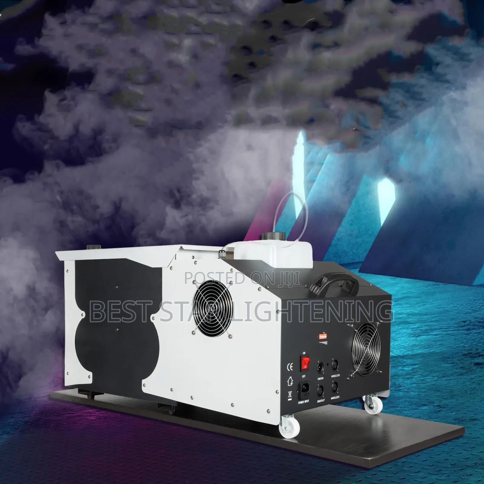 Silver Back 3000watts Low Fog