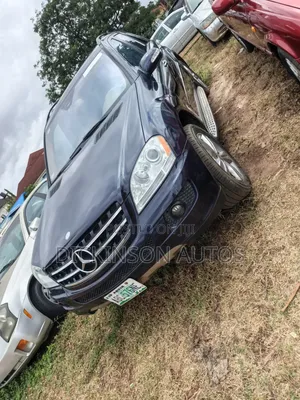 Mercedes-Benz M Class 2007 Black