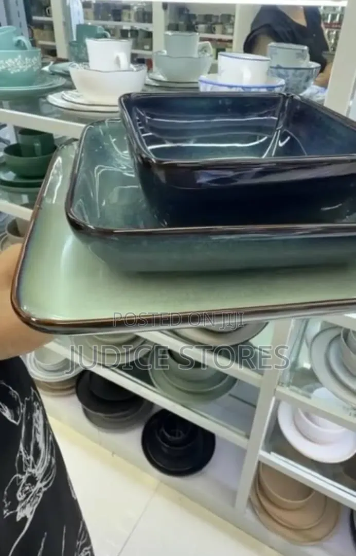 12 PCS Square Dinner Set