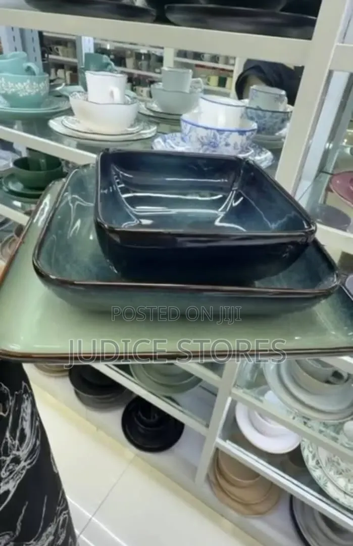 12 PCS Square Dinner Set