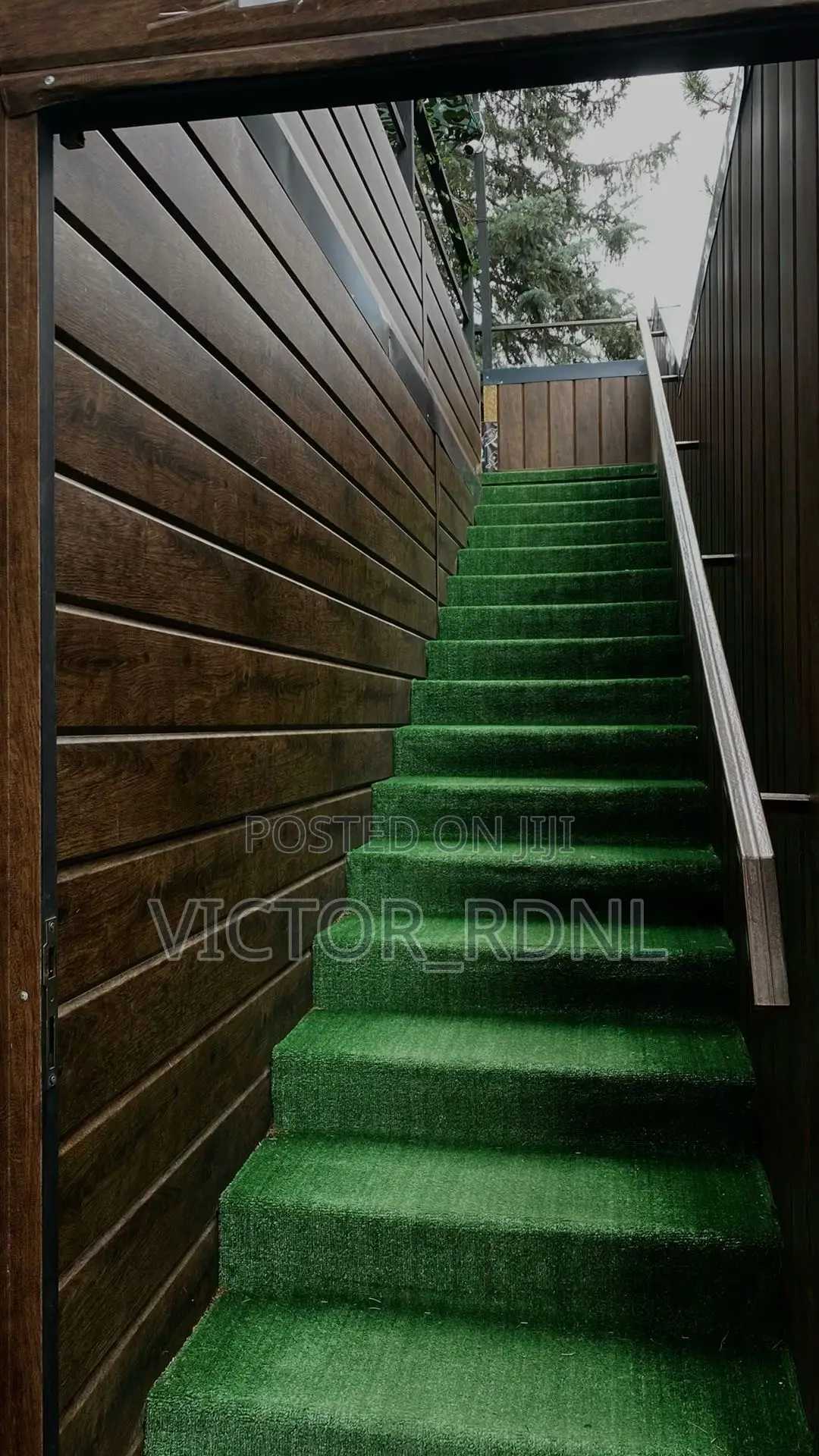 Staircase Artificial Grass Rug