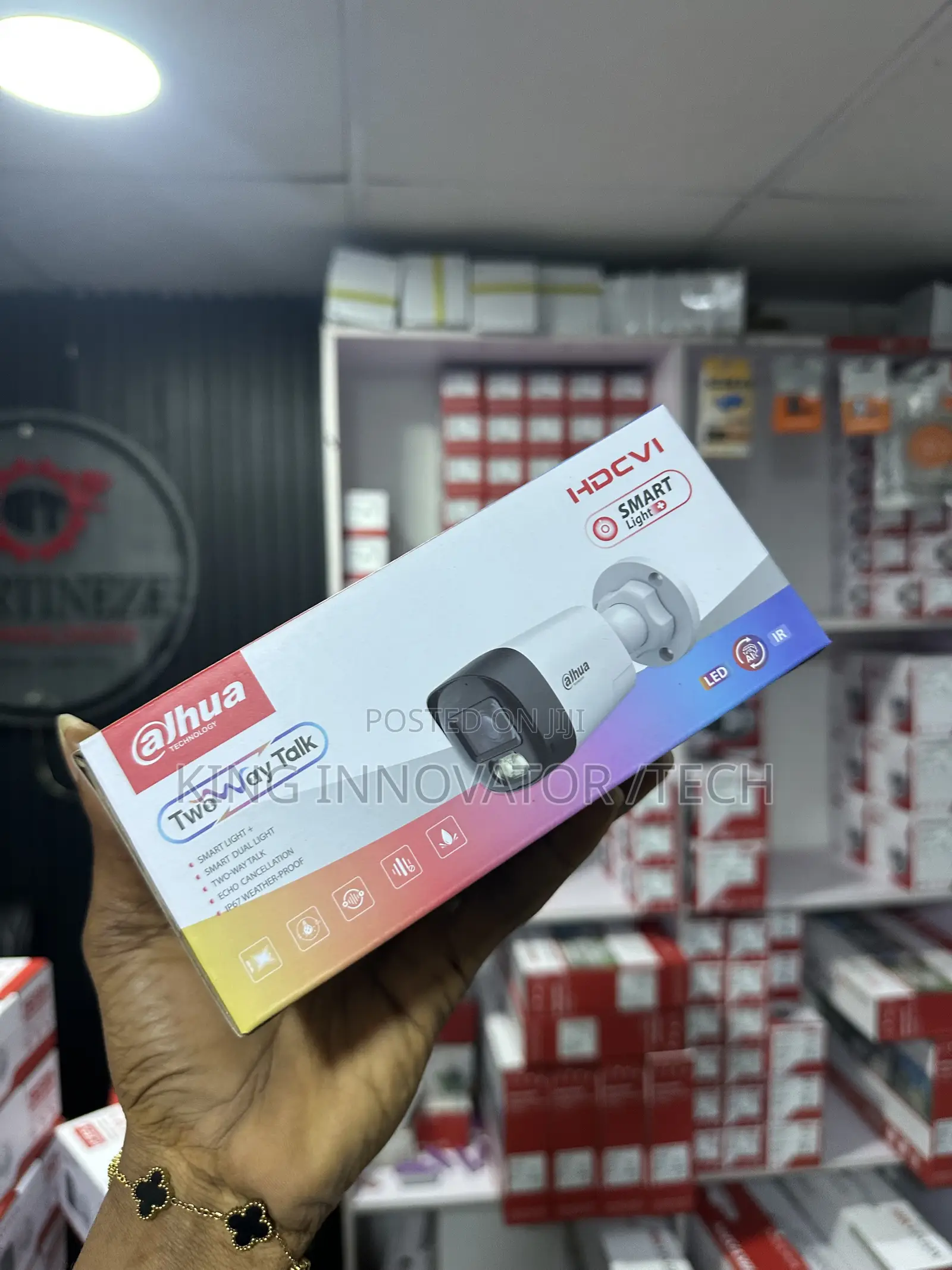 Dahua 2MP Smart Dual Light HDCVI Bullet Camera