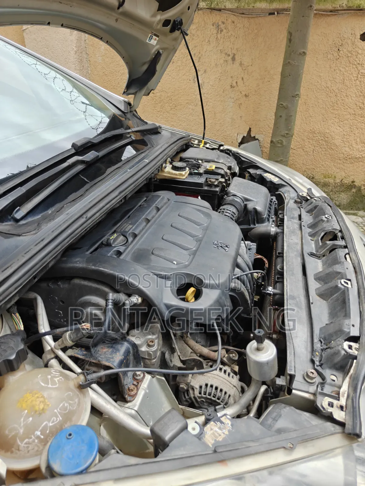 Peugeot 308 1.6 THP 2008 Silver