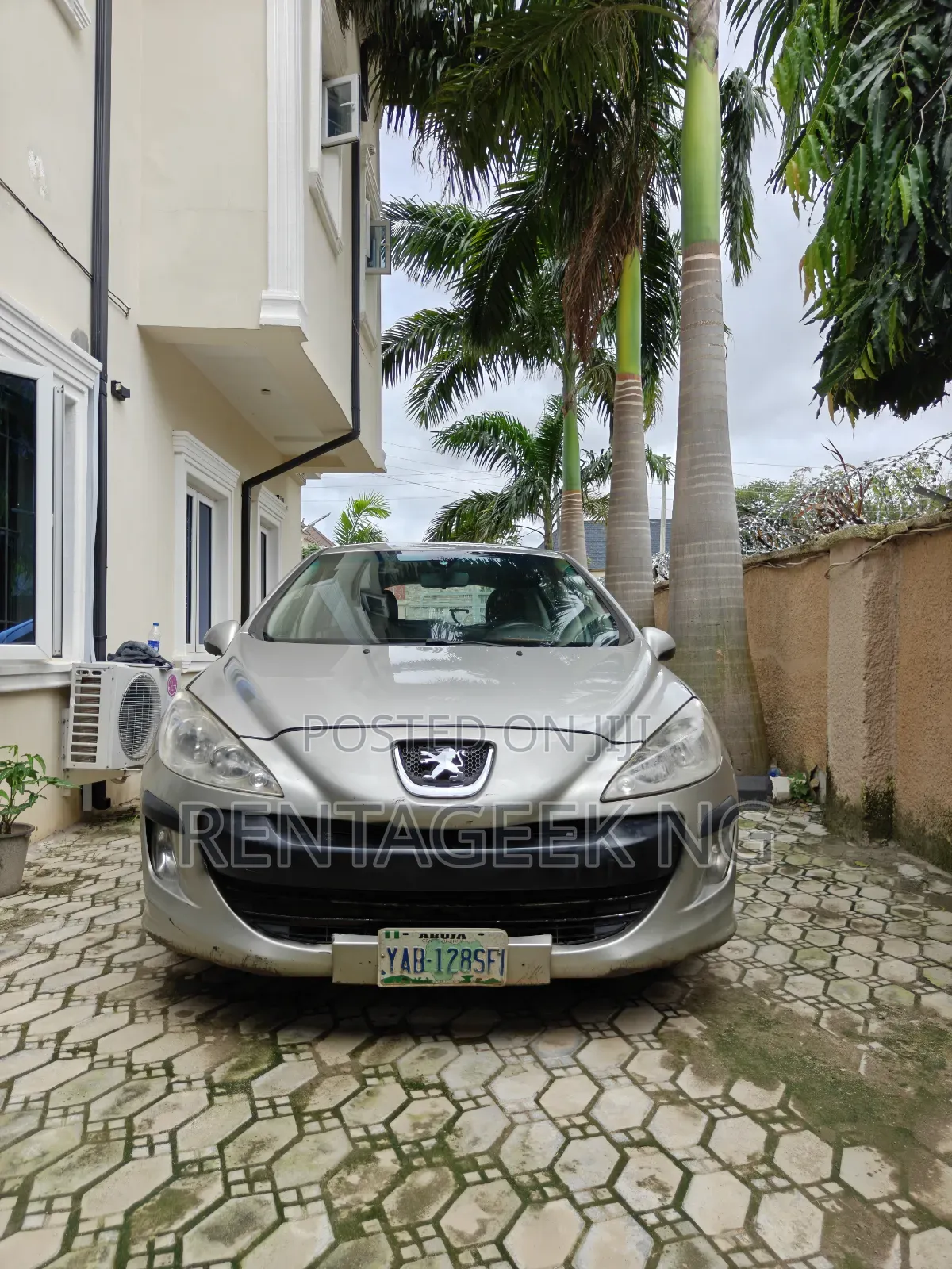 Peugeot 308 1.6 THP 2008 Silver