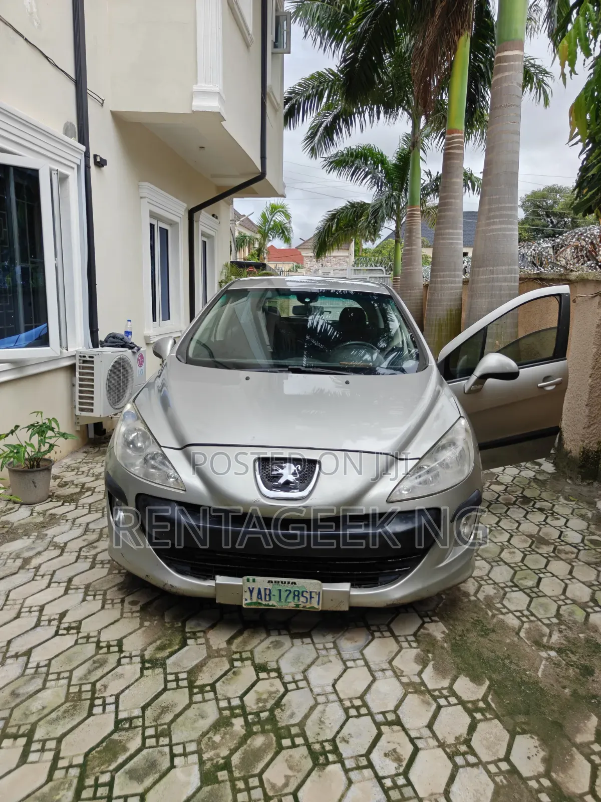 Peugeot 308 1.6 THP 2008 Silver