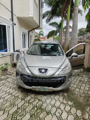 Peugeot 308 1.6 THP 2008 Silver