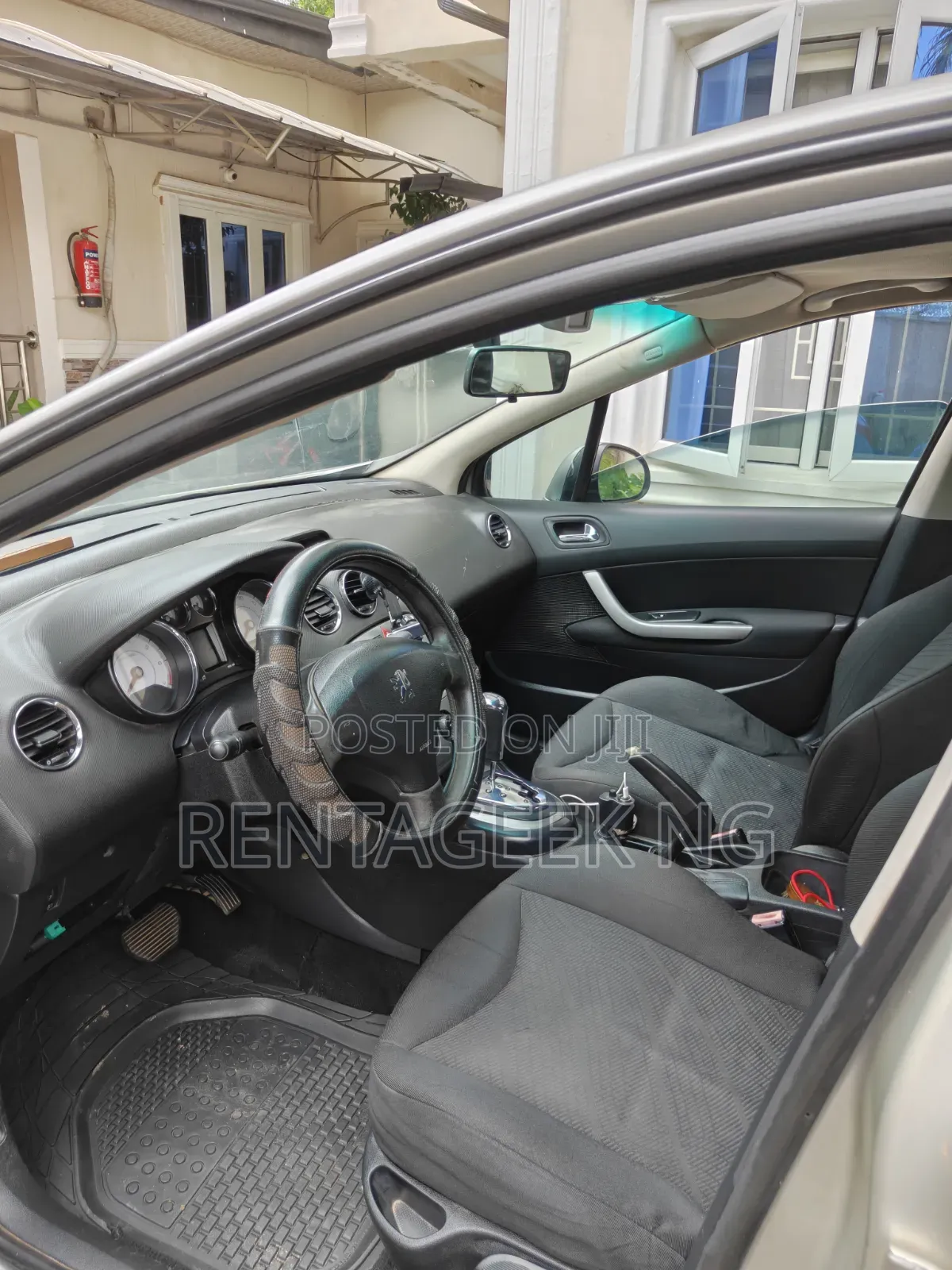 Peugeot 308 1.6 THP 2008 Silver