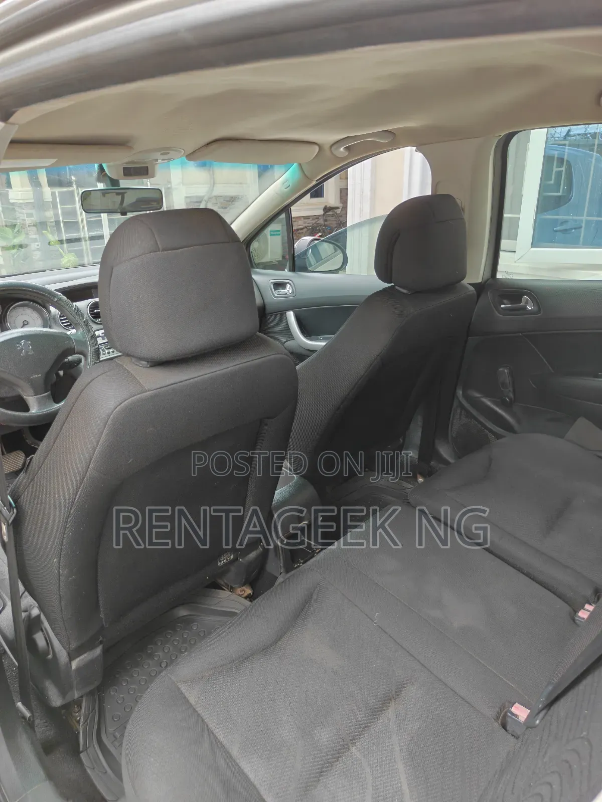 Peugeot 308 1.6 THP 2008 Silver