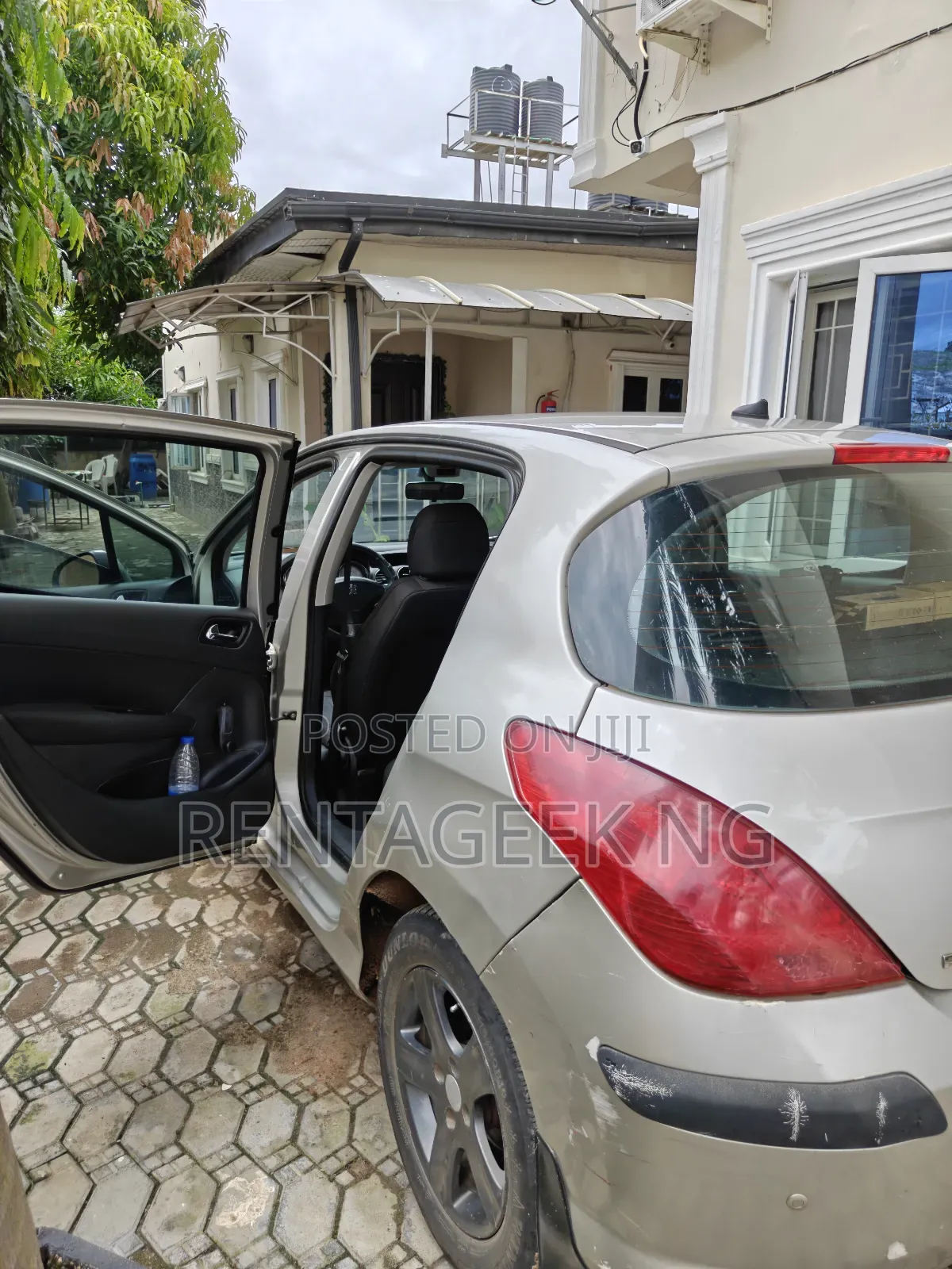 Peugeot 308 1.6 THP 2008 Silver
