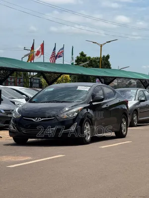 Hyundai Elantra 2013 Black
