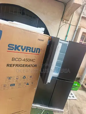 SkyRun BCD-450HC Family Refrigerator