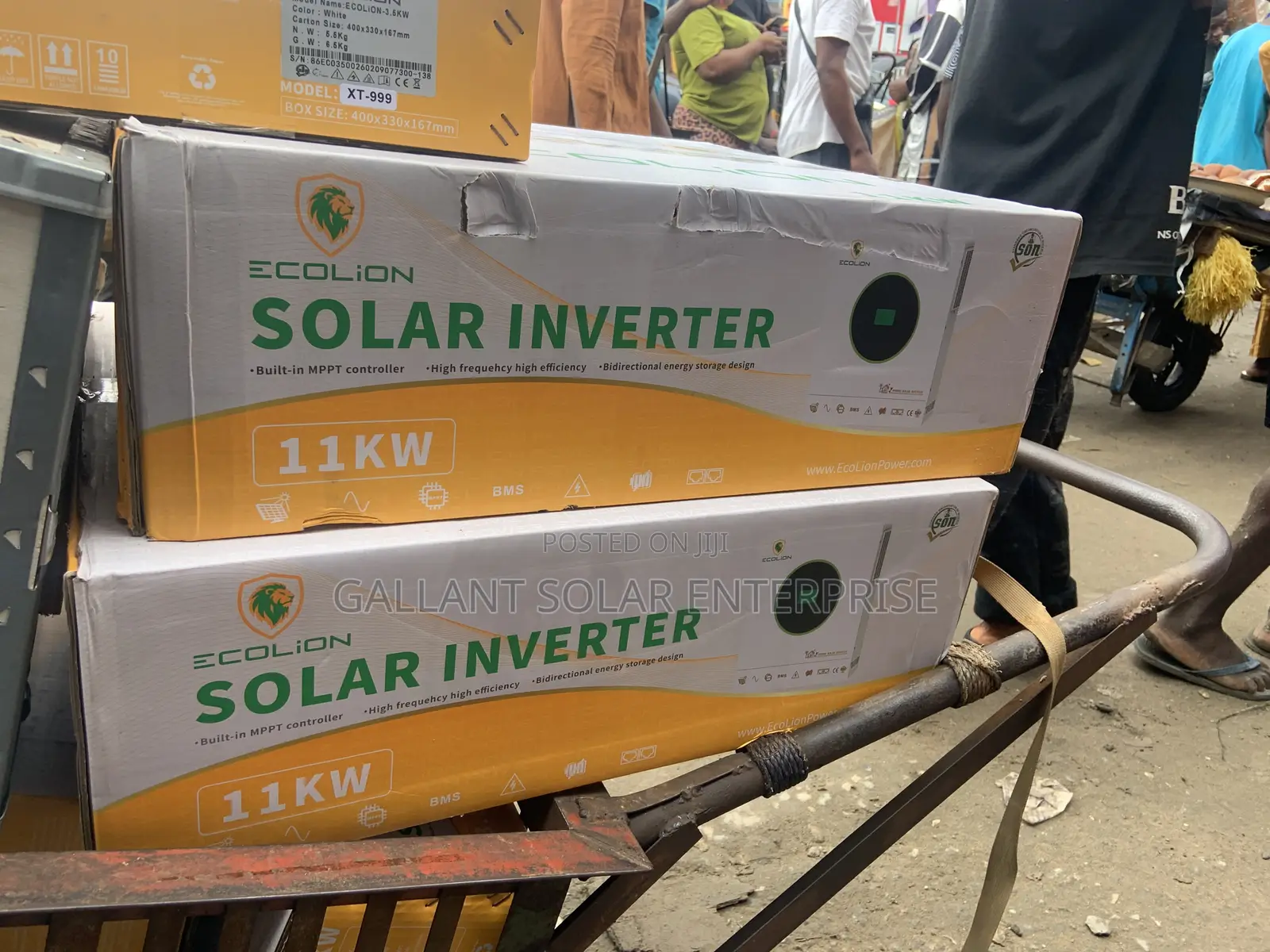 Ecolion 11kva Solar Inverter 48V