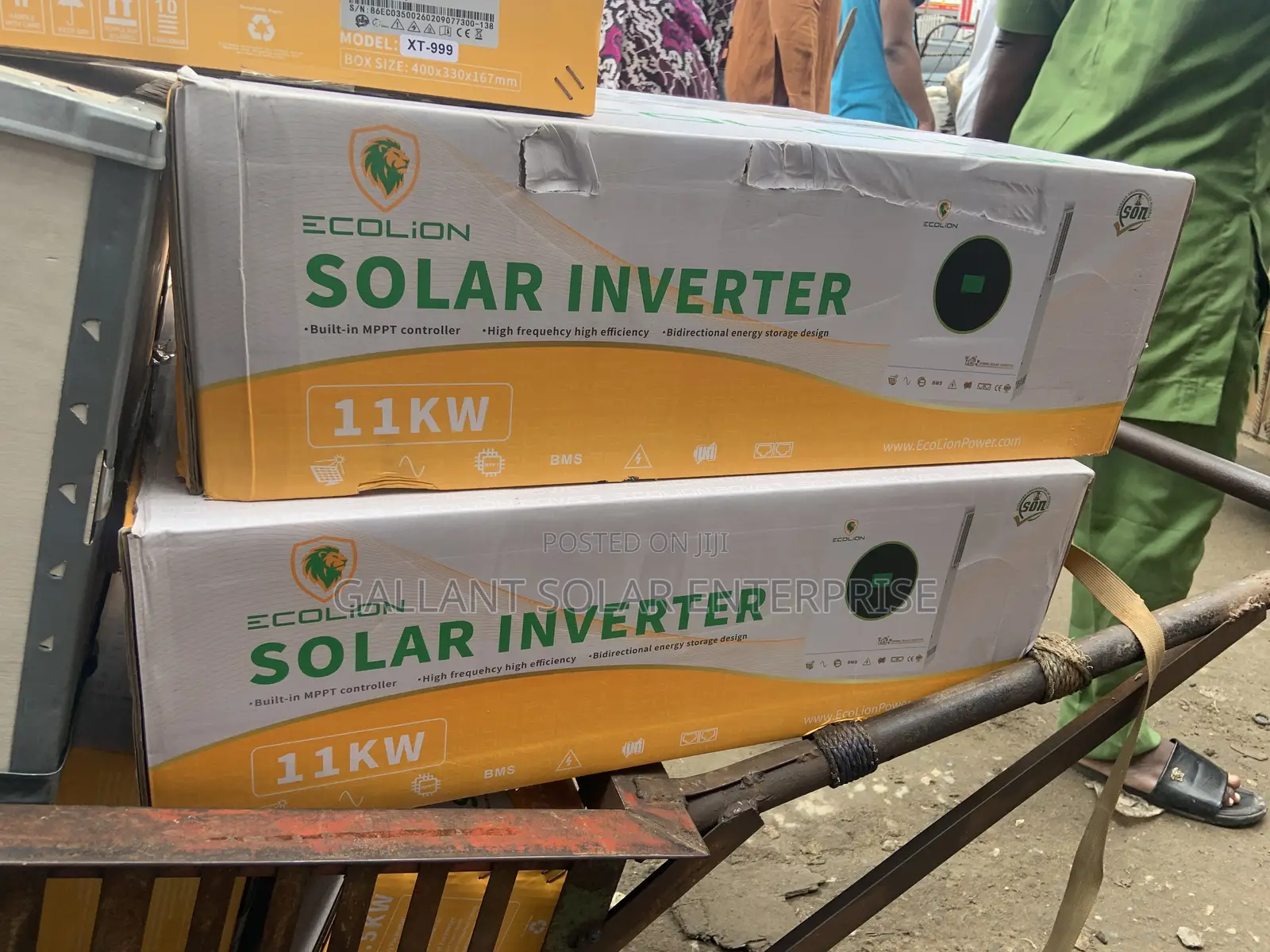 Ecolion 11kva Solar Inverter 48V